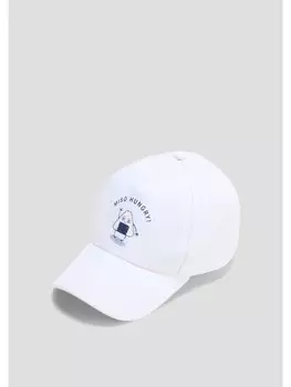 Бейсболка sOliver Kappe, белый