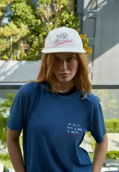 Бейсболка SORORITE EMBROIDERY VINTAGE Mira Paris, бежевый