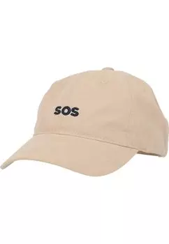 Бейсболка SOS, цвет lichtbruin