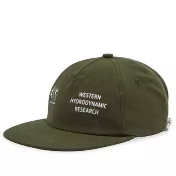Бейсболка Space Available X Whr Logo Cap, цвет Olive