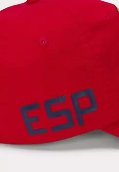 Бейсболка SPAIN TWILL BALL CAP Ralph Lauren, красный