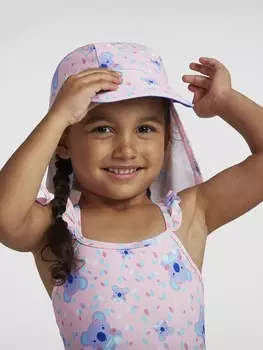 Бейсболка Speedo SUN SWIM IF, фиолетовый