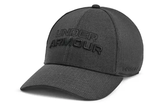 Бейсболка Spieth унисекс серые Under Armour, серый