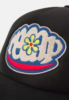 Бейсболка SPLASHY TRUCKER UNISEX ReCap, черный