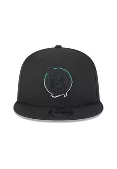 Бейсболка SPLIT LOGO 9FIFTY BOSTON CELTICS New Era, черный