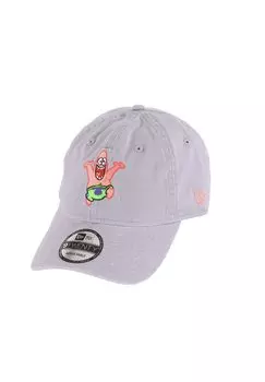 Бейсболка SPONGEBOB PATRICK STAR UNSTRUCTURED STR New Era, цвет purple