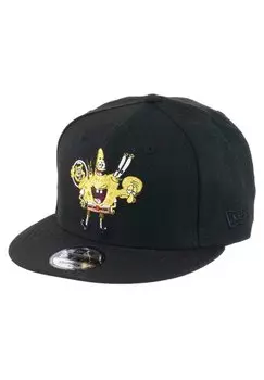 Бейсболка SPONGEBOB SQUAREPANTS SPONGEBOB BOB 9FIFTY SNAPBACK New Era, цвет schwarz