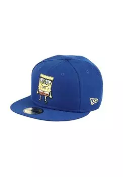 Бейсболка SPONGEBOB SQUAREPANTS SPONGEBOB GLASSES New Era, цвет blau