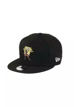 Бейсболка SPONGEBOB SQUAREPANTS SPONGEBOB SMILE New Era, цвет schwarz