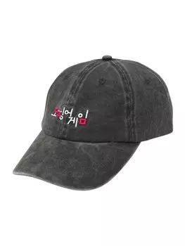 Бейсболка SQUID GAME COLLECTION, черный