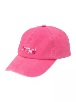 Бейсболка SQUID GAME COLLECTION, розовый