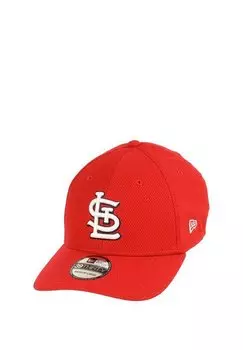 Бейсболка ST LOUIS CARDINALS MLB DIAOMOND SCARLET OTC 39THIRTY STRETCH New Era, цвет rot