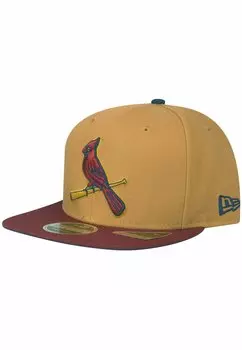 Бейсболка ST. LOUIS CARDINALS New Era, цвет brown