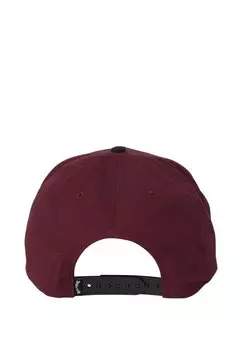 Бейсболка STACKED, SNAPBACK Billabong, темно-красный