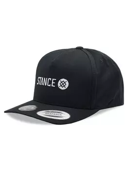 Бейсболка Stance, черный