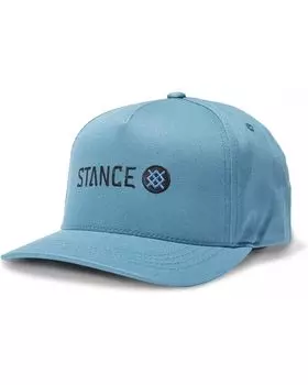 Бейсболка Stance Icon Snapback, синий
