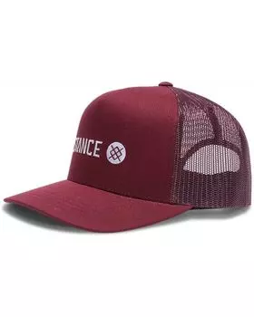 Бейсболка Stance Icon Trucker, фиолетовый