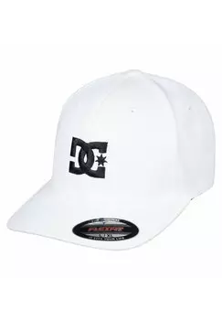 Бейсболка STAR 2 FLEX FIT DC Shoes, цвет white/black
