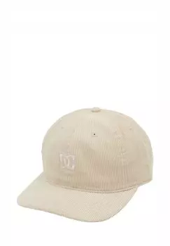 Бейсболка STAR DC Shoes, цвет wdw birch