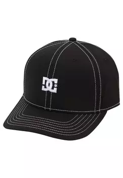 Бейсболка STAR SNAPBACK DC Shoes, цвет kvj black
