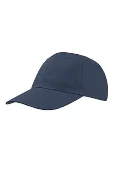 Бейсболка Start с 6 панелями (2 шт. в упаковке) Atlantis, темно-синий