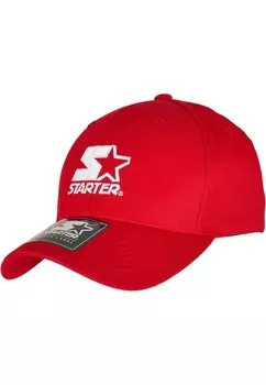 Бейсболка Starter Black Label Cap, красный