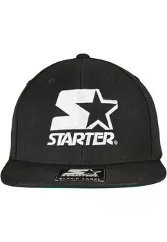 Бейсболка STARTER Snapback, черный