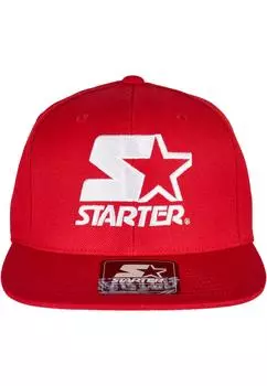 Бейсболка STARTER Snapback, цвет cityred