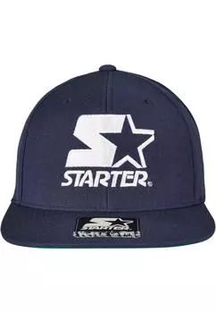 Бейсболка STARTER Snapback, темно синий