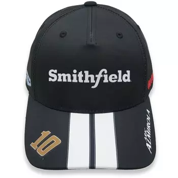 Бейсболка Stewart-Haas Racing Team Collection Aric Almirola, черный
