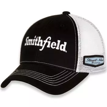 Бейсболка Stewart-Haas Racing Team Collection Aric Almirola, черный