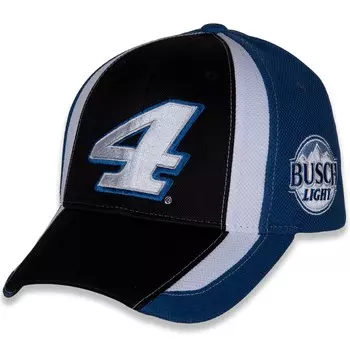 Бейсболка Stewart-Haas Racing Team Collection Kevin Harvick, черный