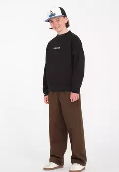 Бейсболка STICKER STAMP TRUCKER Volcom, цвет stone blue