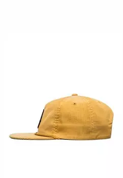 Бейсболка STILL BILLS, BOB POUR Quiksilver, желтый