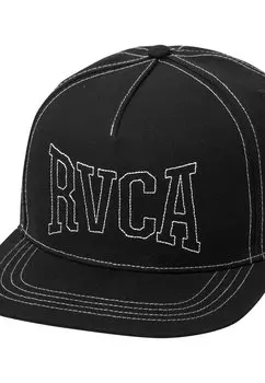 Бейсболка STITCH SNAPBACK RVCA, черный