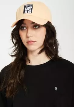Бейсболка STONE BLOOM Volcom, лососевый