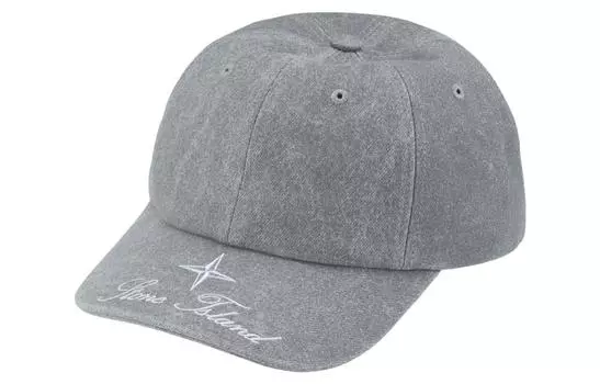 Бейсболка Stone Island Denim 6 Panel Supreme
