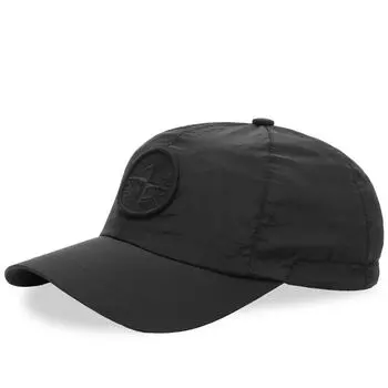Бейсболка Stone Island Nylon Metal Cap, черный