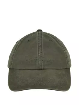 Бейсболка Stone Island, зеленый