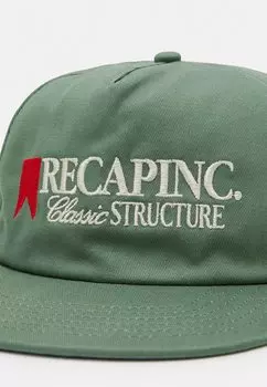 Бейсболка STOP SMOKING PANEL UNISEX ReCap, зеленый