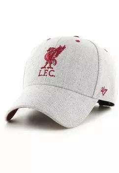 Бейсболка STORM CLOUD FC LIVERPOOL '47, цвет grey