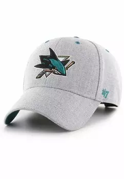 Бейсболка STORM CLOUD SAN JOSE SHARKS '47, цвет grey