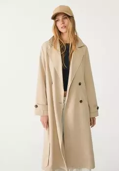 Бейсболка Stradivarius, цвет Mottled Brown