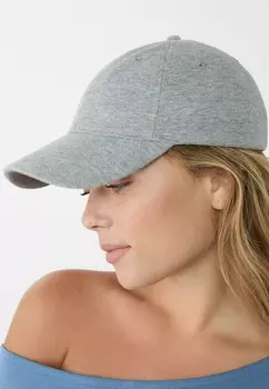 Бейсболка Stradivarius, серебристый