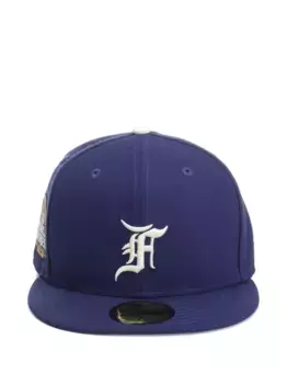 Бейсболка «Страх Божий» NEW ERA CAP, синий