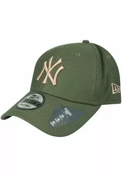 Бейсболка STRAPBACK DIAMOND NEW YORK YANKEES New Era, оливковый