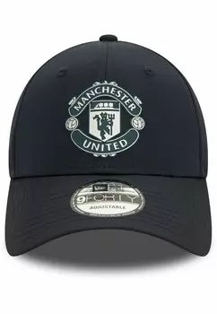 Бейсболка STRAPBACK PATCH MANCHESTER UNITED New Era, темно-синий