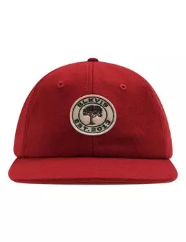 Бейсболка STRAPBACK UNISEX BLKVIS, бордовый