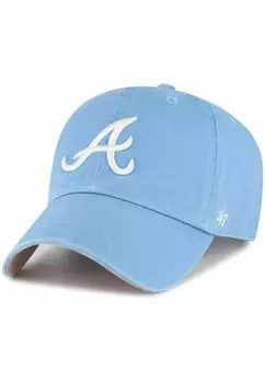 Бейсболка STRAPBACK WORLD SERIES ATLANTA BRAVES '47, цвет sky blue