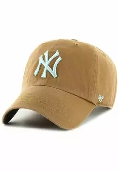 Бейсболка STRAPBACK WORLD SERIES NEW YORK YANKEES '47, цвет camel